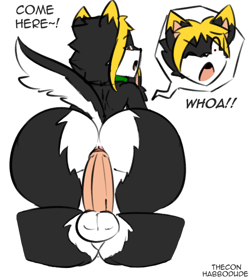 anal anal_penetration anal_sex anthro ass big_ass black_hair blonde_hair brothers brown_eyes desi_(thecon) duke_(thecon) femboy furry furry_only gay habbodude hair incest large_ass large_penis large_testicles male male_only multiple_males no_humans penetration penis sex short_hair sibling thecon uncensored wide_hips