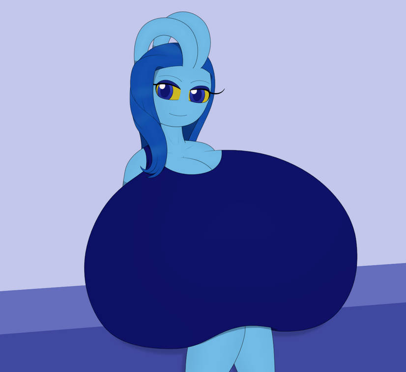 big_breasts blue earthling00 happy valerie_(earthling00)