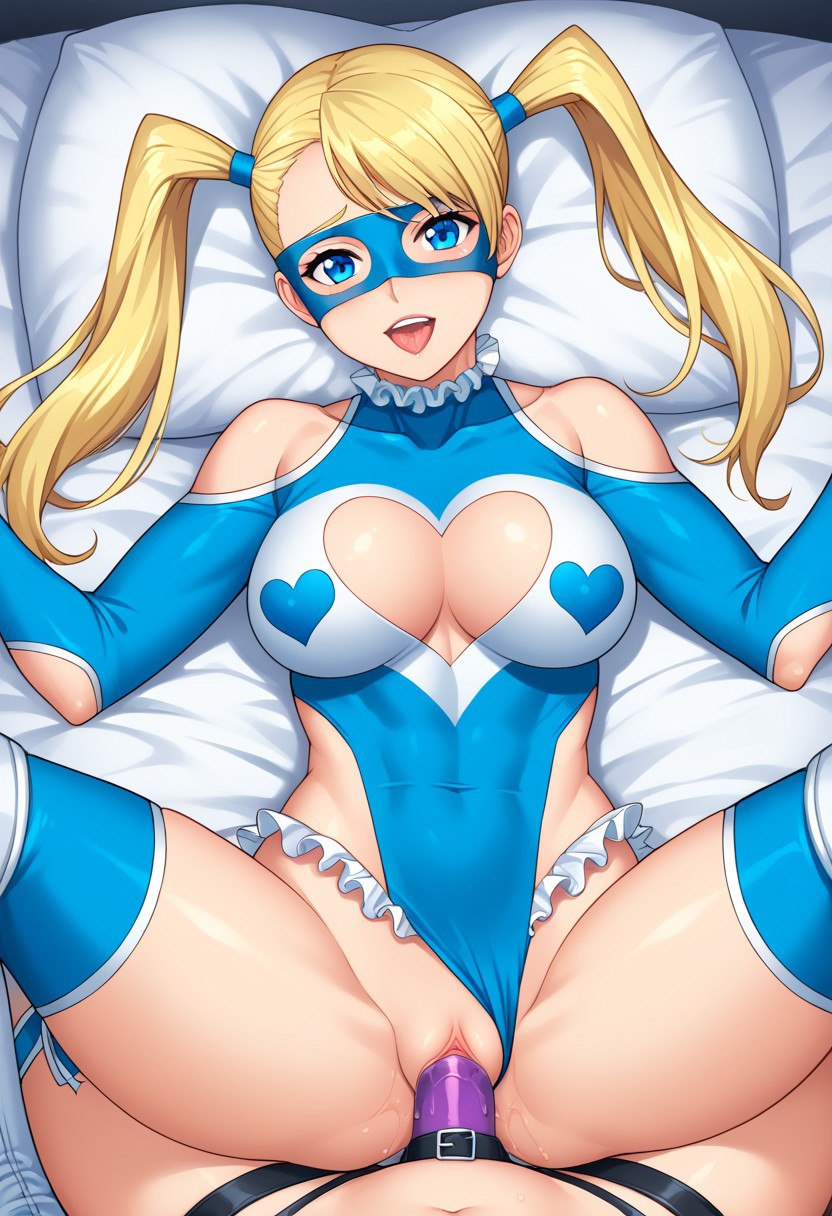 ai_generated missionary_position rainbow_mika strap-on street_fighter yuri