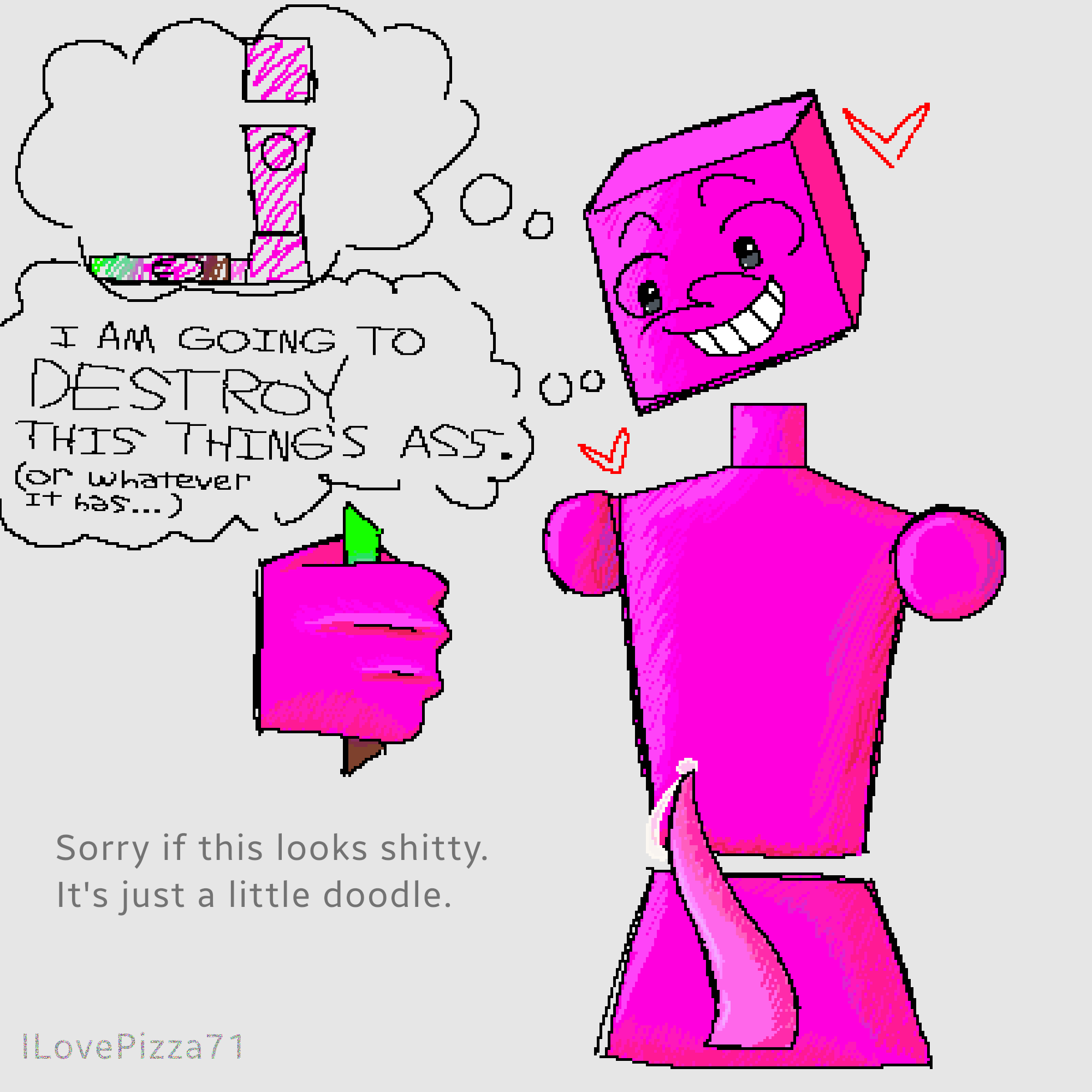 1:1 1boy :) big_hands black_eyes cube cube_head doodle fantasizing gradient grin grinning grinning_at_partner heart holding_other ibispaintx ilovepizza71 jeremy_(regretevator) larger_male male/nonbinary messy_linework no_nipples pink_body pink_penis pixel_art pixelated rectangle regretevator roblox roblox_game silly simple_background simple_coloring size_difference sketch smile sparkly_eyes tall tentacle tentacle_dick tentacle_penis thinking thought_bubble unpleasant_(regretevator) unpleasant_gradient white_teeth