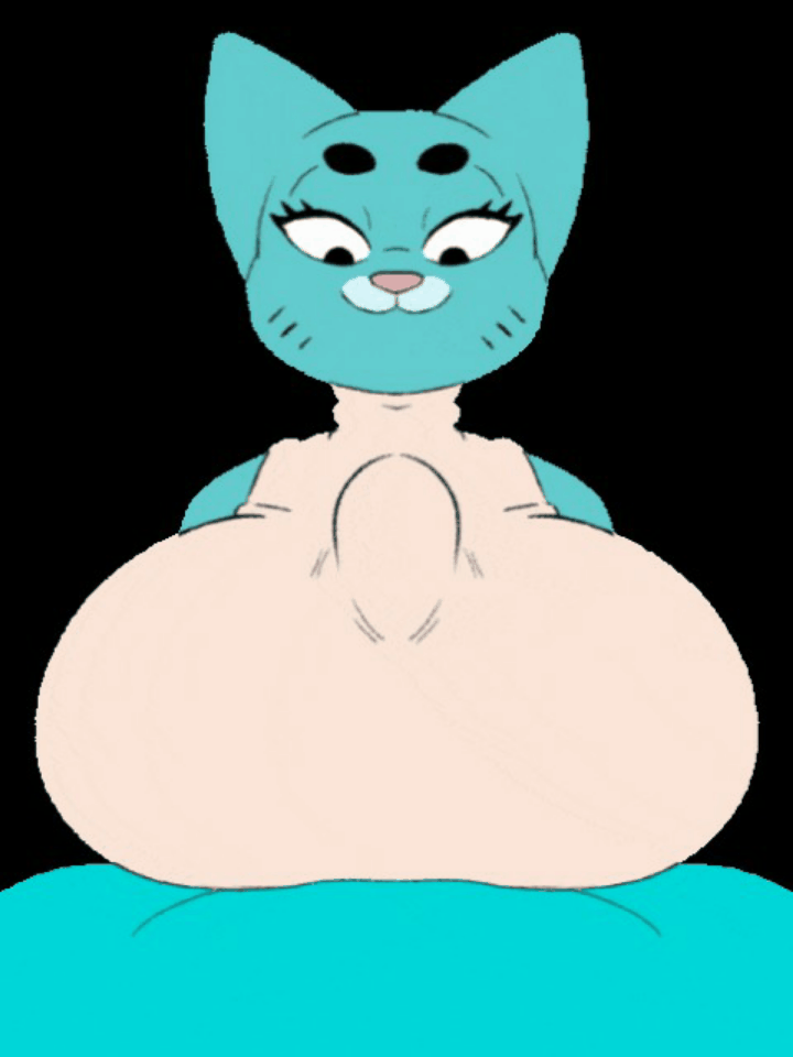 1boy 1girl 2d 2d_(artwork) 2d_animation 2d_artwork age_difference aged_up animated animated_gif anthro/anthro balls beat_banger big_breasts big_penis black_eyes blue-skinned_female blue-skinned_male blue_body blue_skin boobjob cartoon_network clothed_female_nude_male female female_focus furry furry_female furry_only gif gumball_watterson huge_breasts huge_cock incest incest_(lore) light_shirt male/female male_on_female male_pov milf mother_and_son nicole_watterson paizuri paizuri_under_clothes straight the_amazing_world_of_gumball toriel_beat_banger