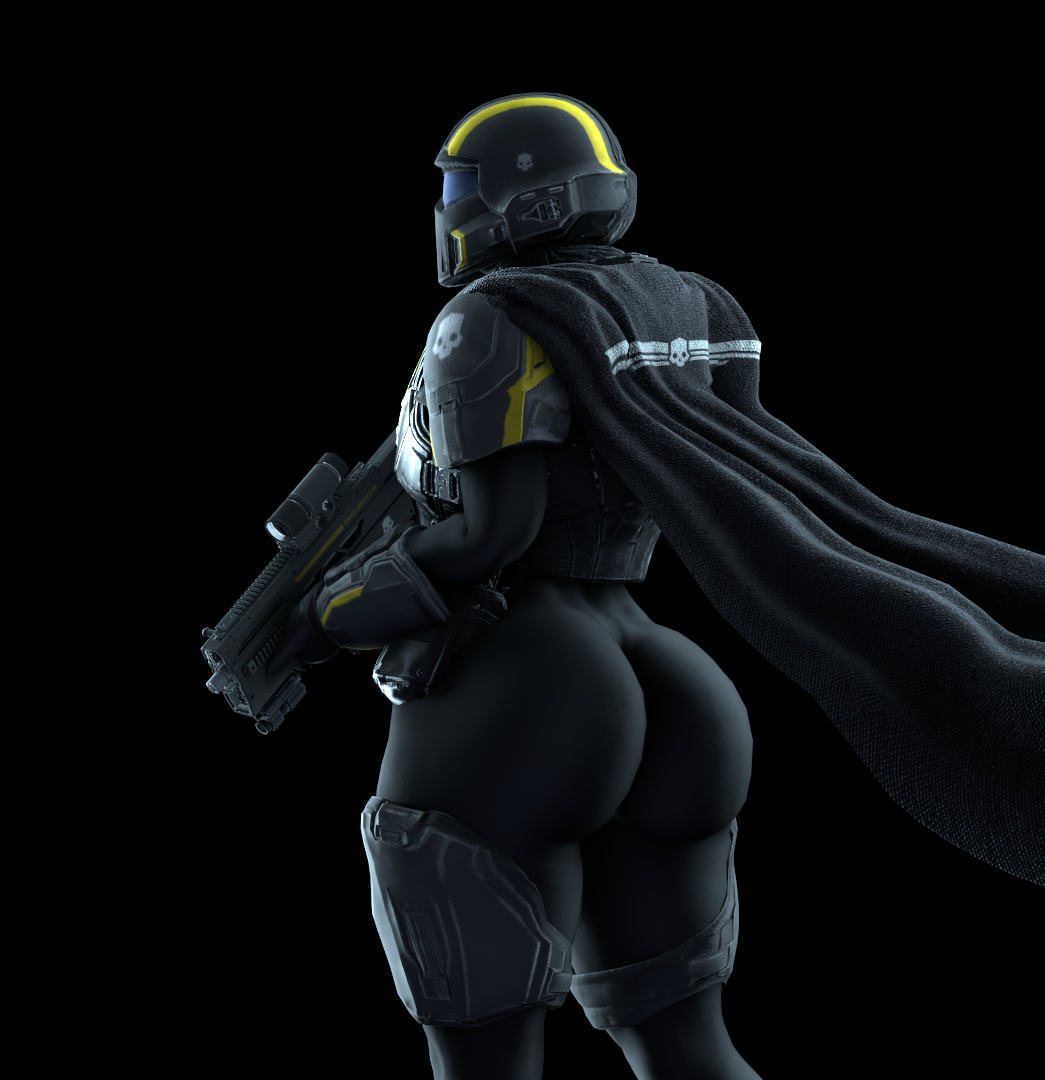 3d alternate_version_available big_ass dat_ass helldiver_(helldivers) helldivers helldivers_2 mrbagheadman source_filmmaker thick_ass thick_thighs voluptuous