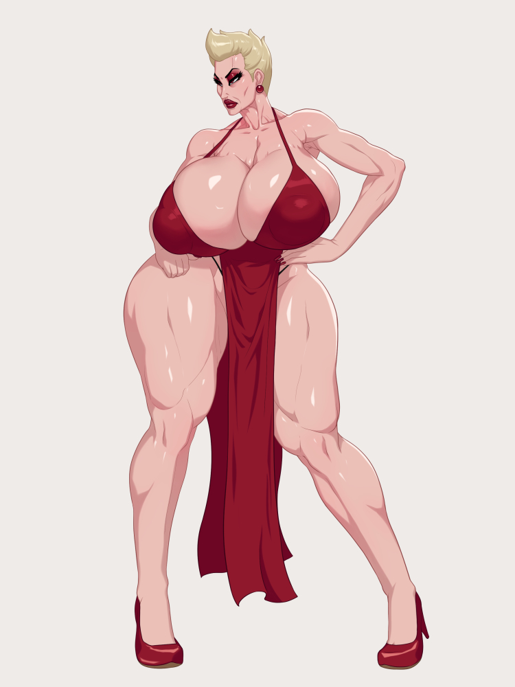 athena milkwinn, high heels, oc, rampage0118, tagme