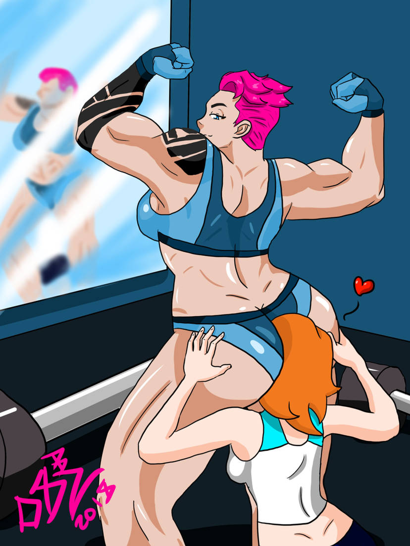 Original Character (Overwatch) Rule 34 Image