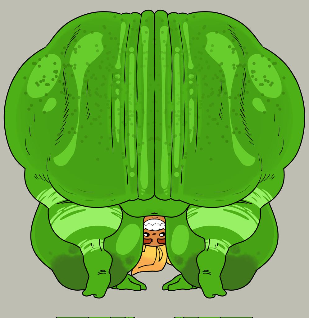 1girls, anthro, anthrofied, ass, breasts, female, flora fauna, megokinho, plant, plant girl, plant humanoid, plantie, plants vs zombies, plants vs. zombies, popcap games, primal sunflower (pvz), pussy, sunflower (pvz), susie (lewdledoodle), venus body