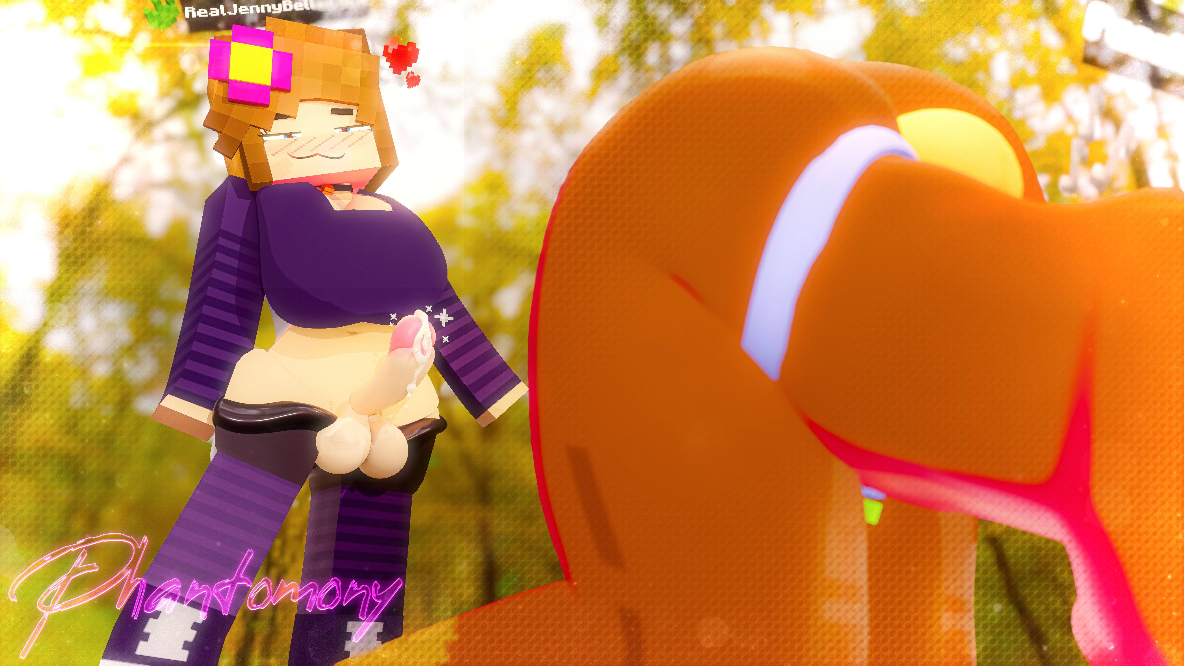 3d, about to pound the fuck outta em, bia prowell (slipperyt), futa on female, futanari, intersex, jenny belle (slipperyt), mcyt, minecraft, minecraft youtubers, phantomony, tagme, twitch, twitch streamer, twitch.tv, twitter, twitter username, youtube, youtuber, youtubers