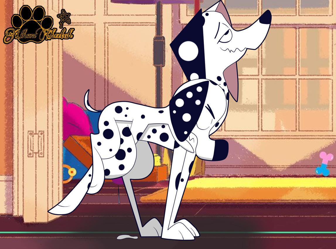 101 dalmatian street, 101 dalmatians, 1boy1girl, adult, adult female, adult on young, age difference, all fours, ambiguous penetration, black eyes, black spots, bodily fluids, bodily fluids drip, canid, canine, canis, clenched teeth, closed eyes, complex background, cub, cub/adult, cum, cum drip, dalmatian, dalmatian on dalmatian, delilah (101 dalmatians), digital media (artwork), disney, doggy style, doggy style position, doggystyle position, domestic canine, domestic dog, dripping cum, duo, duo focus, dylan (101 dalmatians), female, female canine, female dog, female feral, female penetrated, feral, feral female, feral focus, feral male, feral on feral, feral only, feral penetrated, feral penetrating, feral penetrating feral, from behind position, fur, genital fluids, genital fluids drip, hetero sex, heterosexual, hi res, high resolution, highres, hind legs, hindlegs, hindpaw, incest, incestuous, interior background, looking pleasured, male, male canine, male cub, male dog, male feral, male on female, male penetrating, male penetrating female, male/female, mammal, markings, mature, mature female, mature feral, mother, mother and child, mother and son, older female, older female and younger male, older feral, parent, parent and child, parent and son, paws, sex, sex from behind, son, spots, spotted body, spotted fur, straight, straight sex, tail, teeth clenched, ukamcheetah, white spots, young, young feral, young male, younger penetrating older