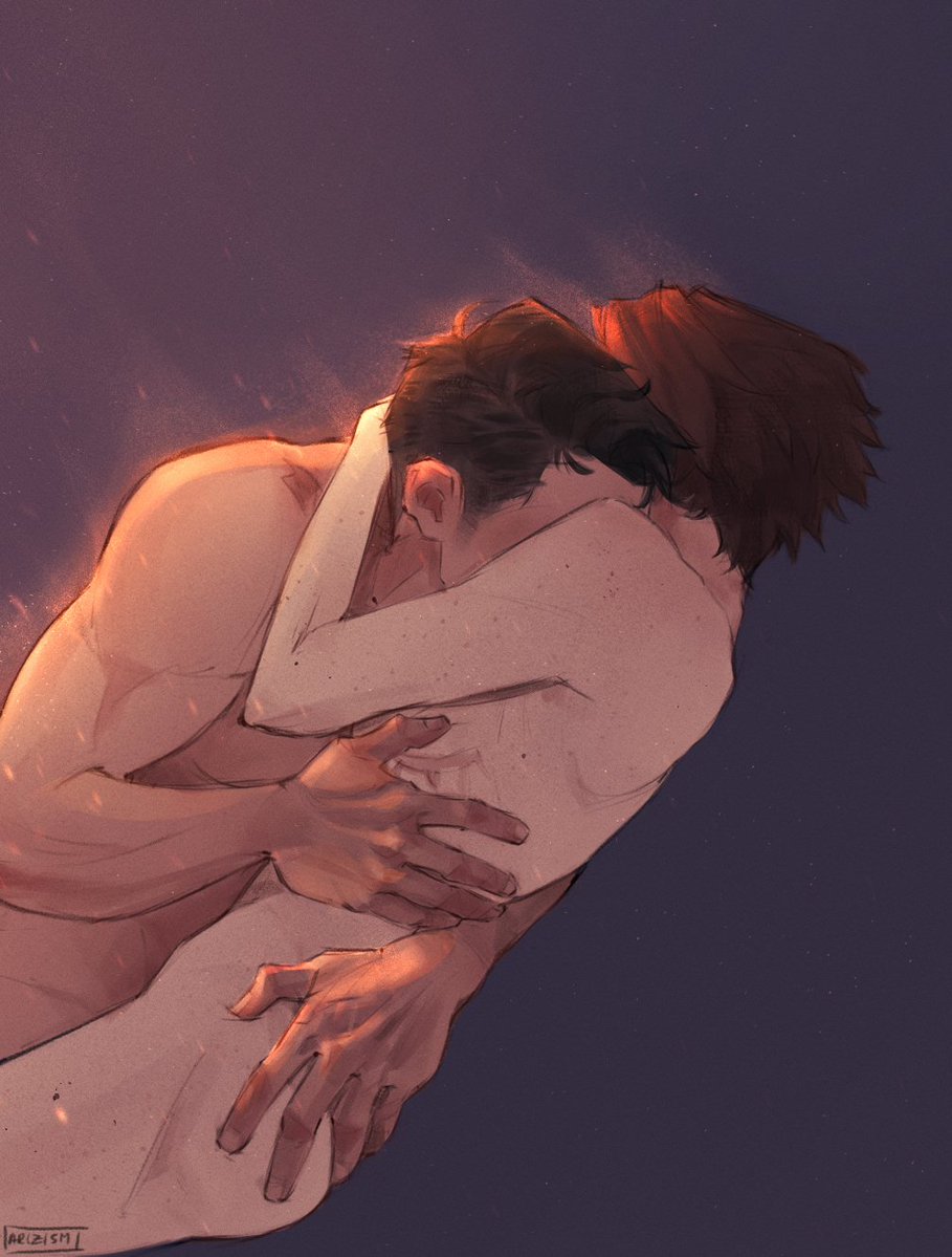 1cuntboy, 1cuntboy1male, 2boys, 2d (artwork), 2men, arcane, arcane jayce, arcane viktor, arczism, arms, ass, ass focus, ass grab, black hair, boys, boys only, brown hair, color, colored, cuddling, cuntboy, cuntboy focus, cuntboy/male, cute, cute male, dark skin, dark-skinned male, digital media (artwork), face, femboy, femboy focus, femboy on male, feminine male, gay, gay male, gay sex, grabbing another's breast, hand on body, hand on chest, hand on waist, hands, hands on ass, hands on neck, hugging, jayce, jayce talis, jayvik, latino, latino male, league of legends, light skin, light-skinned male, loving aura, loving couple, loving gaze, loving it, male, male focus, male only, male/male, masculine gay, masculine male, mole, mole on body, muscular, muscular male, naked, naked male, nipples, nipples outside, no penetration, no sex, nude male, pale skin, pale-skinned male, romantic ambiance, romantic couple, size difference, skinny male, skinny waist, small waist, soft, sweet, tan skin, touching face, trans male, trans man, twink, viktor (league of legends), yaoi