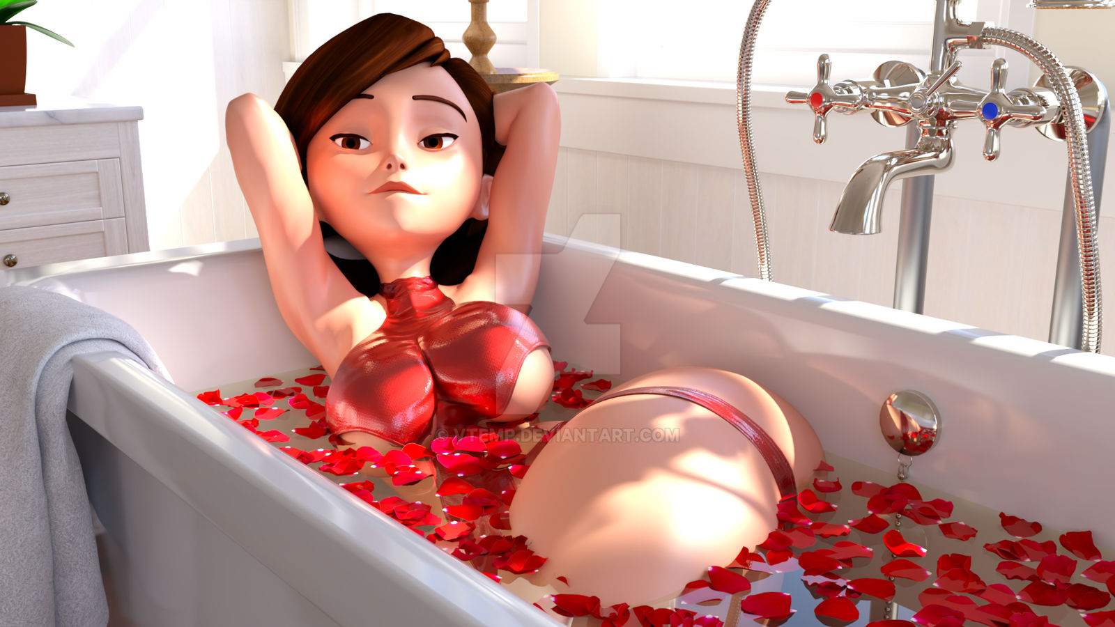 1girls, 3d, ass, big ass, big breasts, big thighs, breasts, bubble ass, bubble butt, bust, busty, chest, curvaceous, curvy, curvy figure, disney, elastigirl, female, firm ass, helen parr, hero, heroine, hips, hourglass figure, huge ass, huge breasts, huge thighs, large ass, large breasts, large thighs, legs, light skin, light-skinned female, mature, mature female, milf, mother, pixar, pixar mom, round ass, slim waist, the incredibles, thick, thick ass, thick hips, thick legs, thick thighs, thighs, voluptuous, voluptuous female, vtemp, waist, wide ass, wide hips, wide thighs