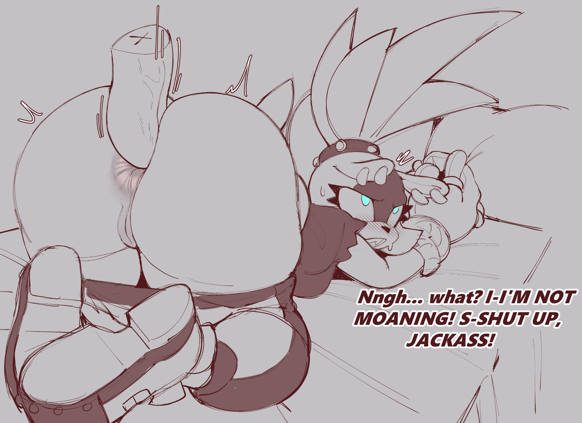 anal, anal sex, anthro, anus, artist request, big butt, idw publishing, sega, sonic (series), sonic the hedgehog (comics), sonic the hedgehog (idw), sonic the hedgehog (series), surge the tenrec, tagme, tecfuzz