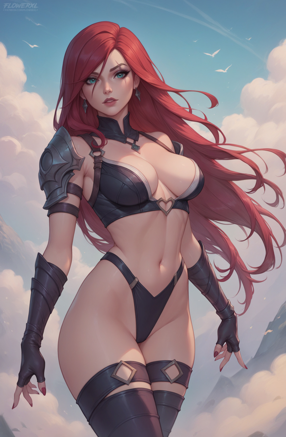 1girls, ai generated, big ass, big breasts, big thighs, breasts, curvaceous, curvy, curvy figure, digital media (artwork), female, flowerxl, hips, hourglass figure, huge ass, huge breasts, huge thighs, katarina du couteau, large ass, large breasts, large thighs, league of legends, legs, light skin, light-skinned female, mature, mature female, riot games, slim waist, thick, thick hips, thick legs, thick thighs, thighs, voluptuous, waist, wide hips, wide thighs