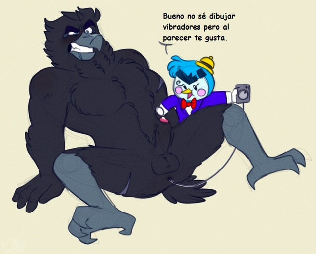 Crow (Brawl Stars) Rule 34 Image