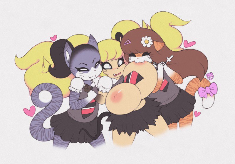ass, big breasts, breasts, female, furry, smokyjai, smutbunny, tagme, tiffy cheesecake