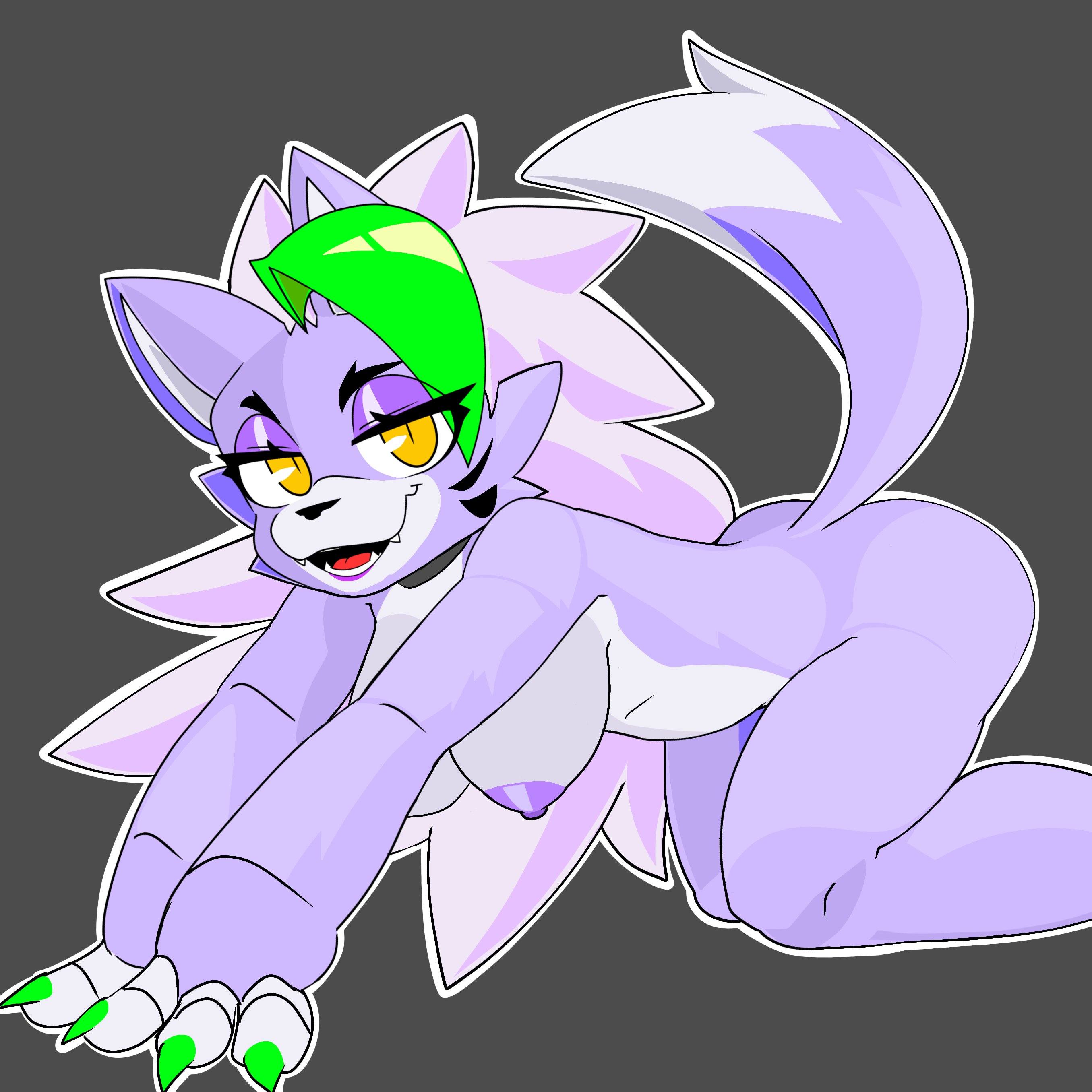 female, five nights at freddy's, fnaf, roxanne wolf (fnaf), ryuuuk1, solo, tagme