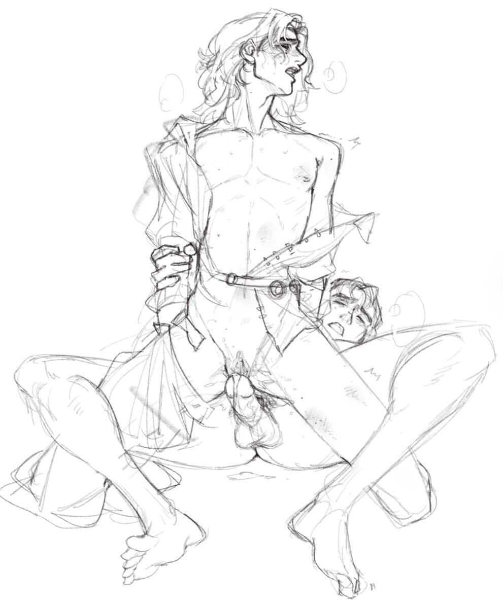 1cuntboy, 2boys, 2d (artwork), anal, anal sex, arcane, arcane jayce, arcane viktor, ass, ass focus, beard, bed, bedroom, black and grey, black and white, boys, closed eyes, cock, cowgirl position, cum, cum in ass, cum on body, cuntboy, cuntboy on male, cuntboy penetrated, cuntboy/male, cuntboysub, dark hair, dark skin, dark-skinned male, eye contact, femboy, feminine male, gay, gay male, gay sex, groan, hairy male, hand on ass, holding, jayce, jayce talis, jayvik, league of legends, light skin, light-skinned male, long hair, long hair male, looking at partner, looking pleasured, male, male focus, male only, male/male, masculine gay, masculine male, moaning, moaning in pleasure, naked, naked male, open eyes, partially clothed, penetration, penis, pussy, pussy ejaculation, pussy focus, pussy juice, pussy juice drip, riding, romantic couple, sex, size difference, sketch, skinny male, twink, vagina, vaginal insertion, vaginal penetration, vaginal sex, viktor (league of legends), yaoi