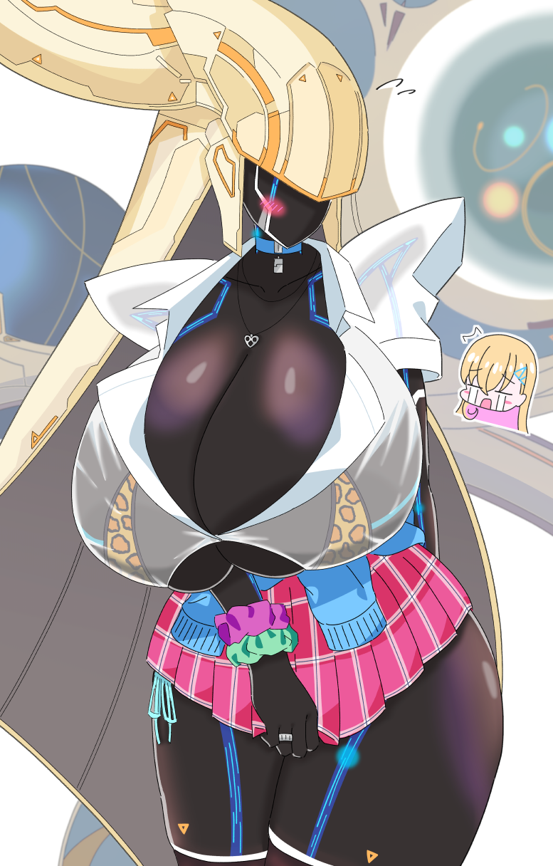 Boryeon (Last Origin) Rule 34 Image
