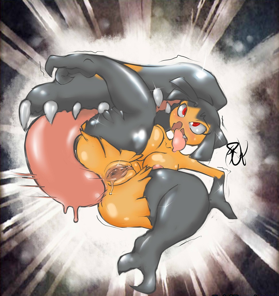 2013, anal, anal masturbation, anal sex, anus, autorimming, blush, bodily fluids, breasts, clitoris, erect clitoris, fangs, female, fucked silly, generation 3 pokemon, genital fluids, genitals, glistening, hair mouth, lying, masturbation, mawile, nintendo, nude, open mouth, oral, oral masturbation, penetration, pokemon, pokemon (species), pokemorph, pussy, red eyes, saliva, sex, solo, sparkles, stretched anus, teeth, thick thighs, tongue, tongue out, twitching, vaginal fluids, wolflance