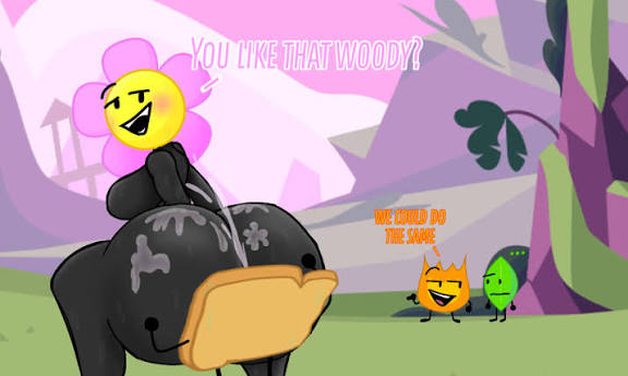 …, asking a question, ass, battle for bfb, battle for bfdi, battle for dream island, bfb, bfdi, big ass, bodily fluids, cum, firey (bfdi), flower (bfdi), jacknjellify, jnj, leafy (bfdi), male, object show, object show community, object shows, osc, penis, tagme, text, twerking, twerking on dick, woody (bfdi)
