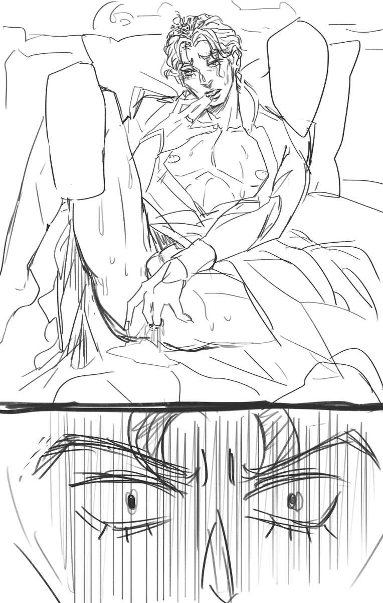 adsword anal_insertion anal_sex blush cum_dripping cum_from_ass cum_leaking_out_of_anus diamond_is_unbreakable femboy gay gay_anal gay_sex imminent_sex jojo's_bizarre_adventure kosaku_kawajiri legs_spread male male/male male_focus male_only muscular muscular_twink page_9 part_of_a_set presenting_ass seduction seductive_look spread_legs submissive_male suggestive_gesture suggestive_pose twink yaoi yoshikage_kira