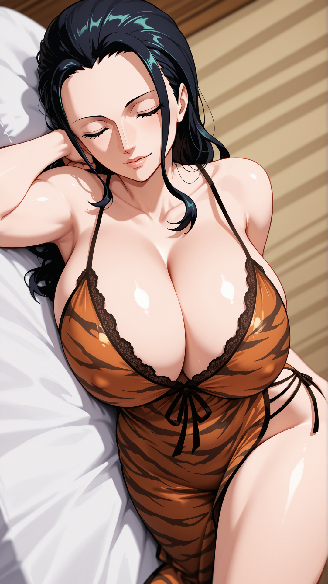 ai generated, clothing, female, female only, mexkwigo, nico robin, one piece, solo