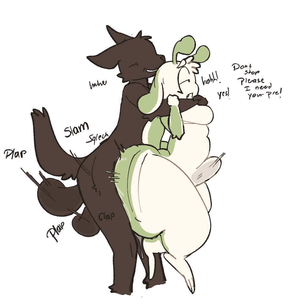 2boy ali_(lopsalien) alien ambiguous_gender anal anal_sex anthro anus ass ass_bigger_than_head big_ass big_thighs blush brown_eyes brown_fur bubble_ass bubble_butt bunny cellulite choke_hold deep_penetration dialogue drooling duo duo_focus fluffy furry giggle gripping_ass heart huge_ass inside_ass licking_ass lifted lopsalien loving_it male mammal moaning non_stop_sex nub_tail null null_bulge obsessed oc original_character penetration pink_anus plain_background plump plump_ass pounding_ass rabbit relentless shortstack slamming small_breasts squeezing tail tail_up thick_thighs wide_hips wolf