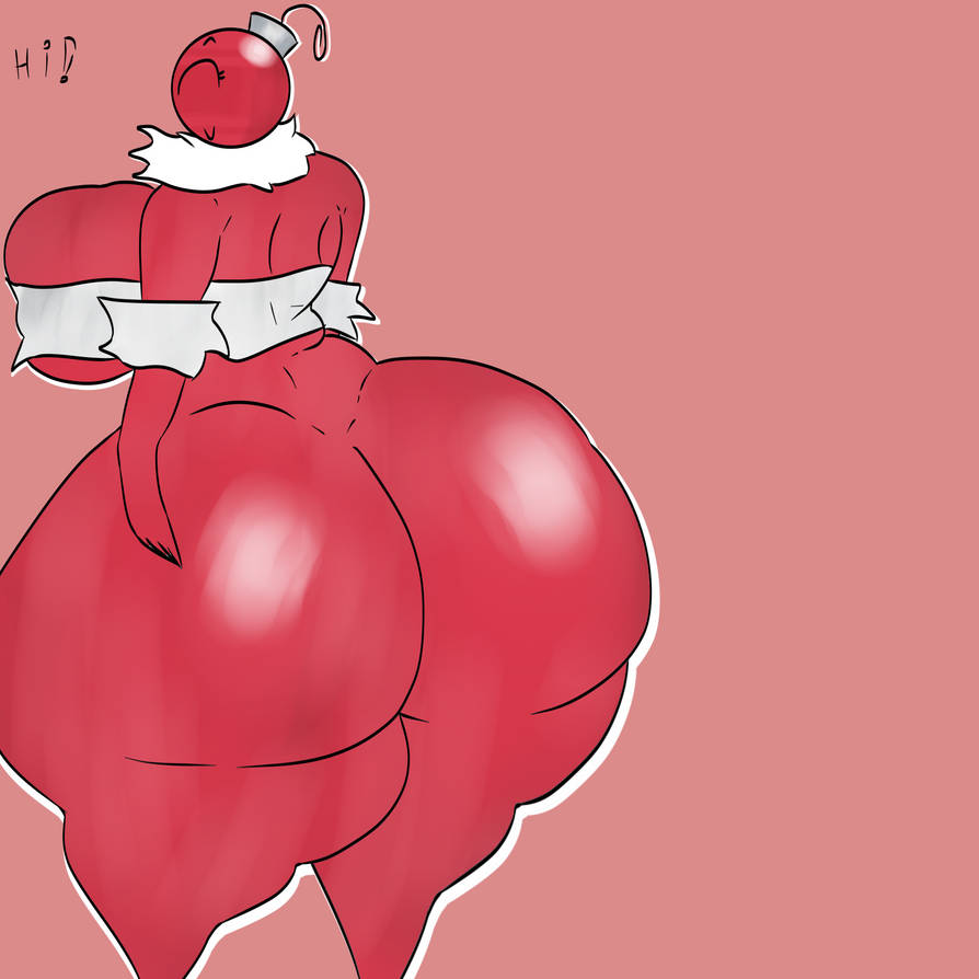 1girls, ass, big ass, big breasts, bobette (dandy's world), bubble butt, chubby female, dandy's world, dumbass, dumptruck ass, large ass, lowres, phat ass, tagme