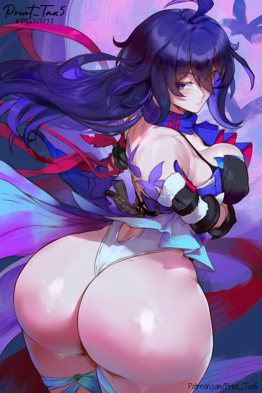 ai_generated areolae ass big_ass big_breasts big_butt big_hips breasts cute girl hi_res high_quality highres hips honkai:_star_rail hoyoverse huge_ass huge_breasts huge_butt huge_hips huge_thighs mihoyo patreon_url patreon_username perfect_body print_tax5 seele_(honkai:_star_rail) sexy sexy_body sexy_female thick_thighs twitter twitter_username waist watermark