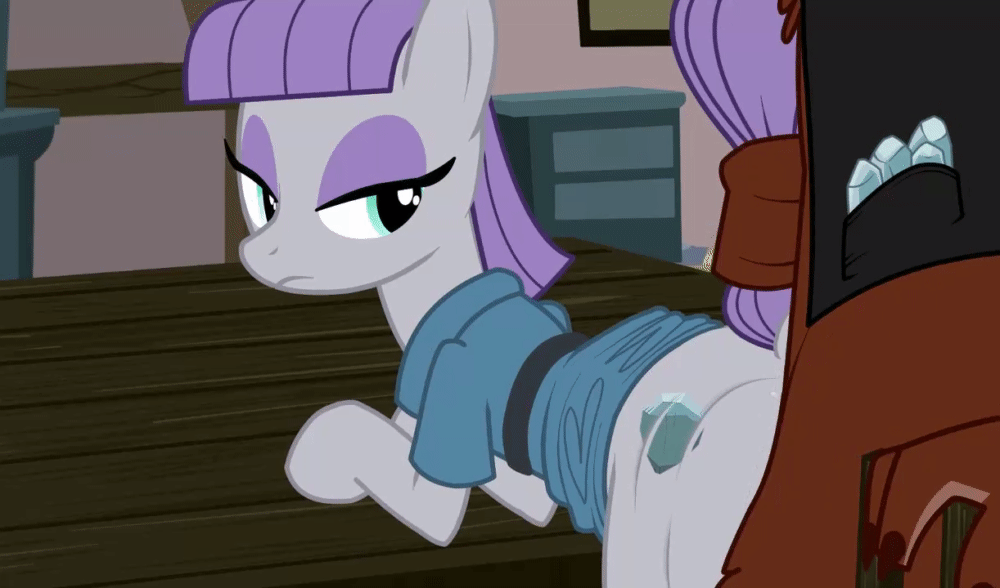 anal_penetration anal_sex animated anthro canaryprimary friendship_is_magic furry looking_back maud_pie_(mlp) my_little_pony pony sex