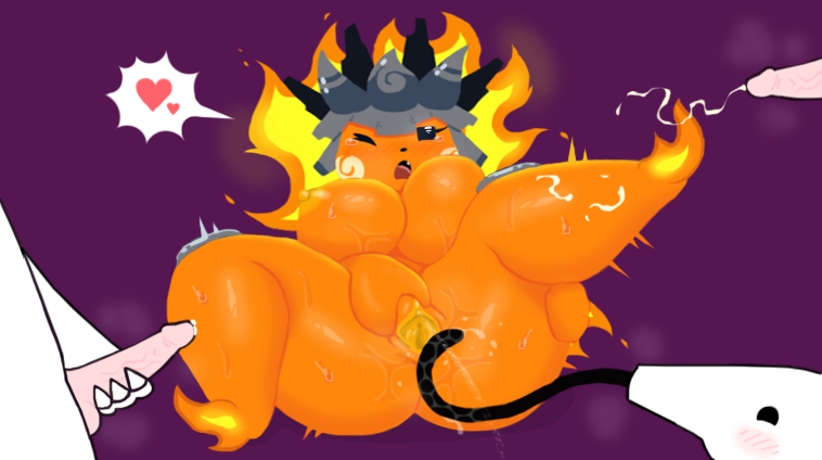 2d 2d_(artwork) bazibastra elemental_pixies hi_res highres master_a_(the_battle_cats) pangotime the_battle_cats uncensored uncensored_penis uncensored_pussy uncensored_vagina video_game_character video_games