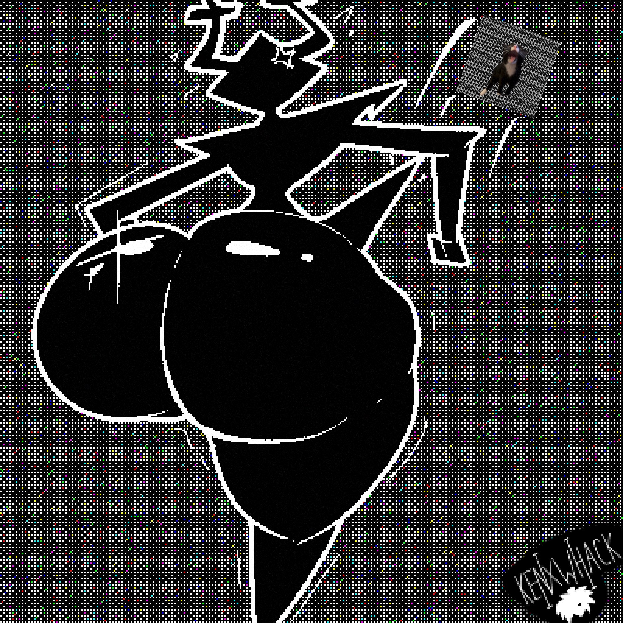 ass, ass focus, big ass, big butt, bubble ass, bubble butt, buttcheeks, deltarune, double bun, huge ass, kenxwhack, roaring knight, solo, undertale (series), video game character