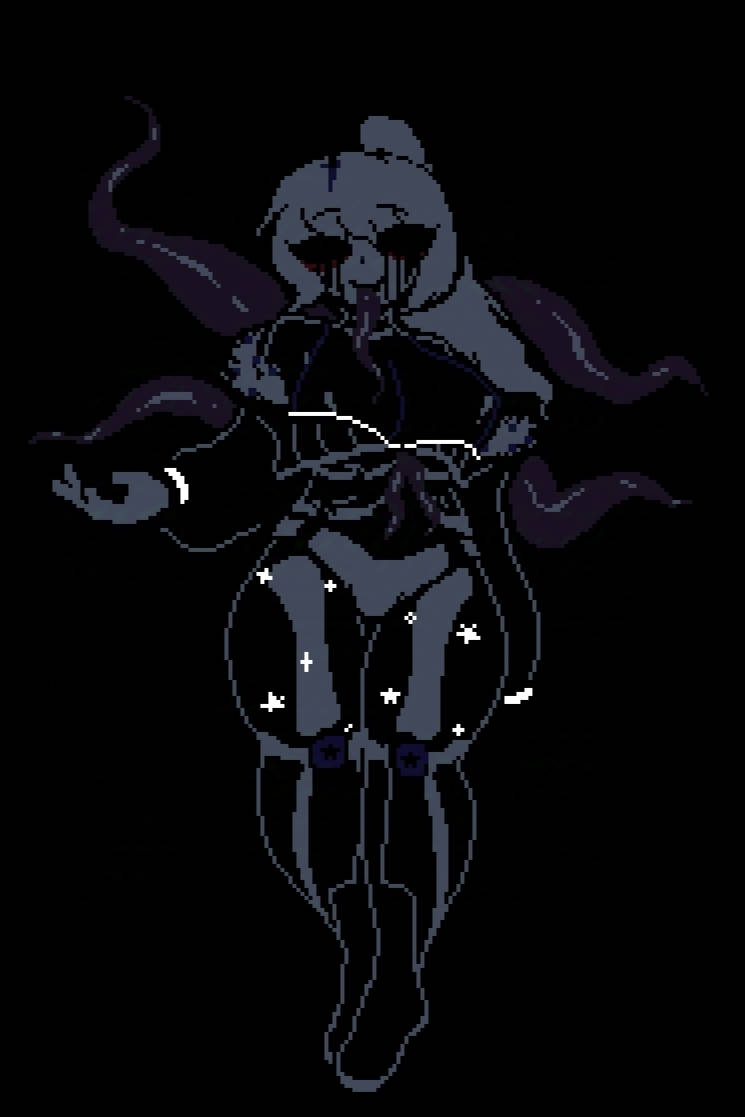 big_breasts killer_outer killer_sans sans sans_au tentacle undertale undertale_au