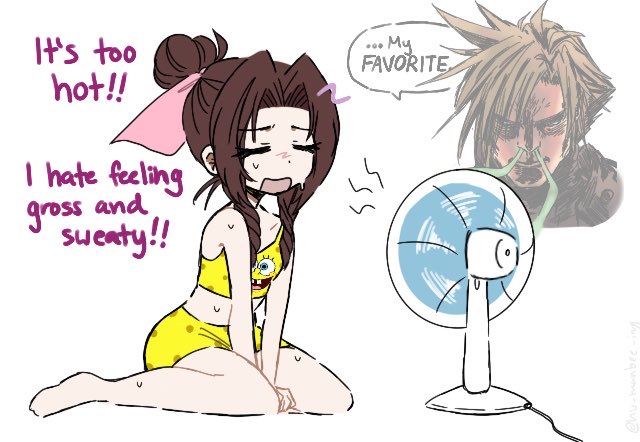 Aerith Gainsborough (Final Fantasy) Rule 34 Image