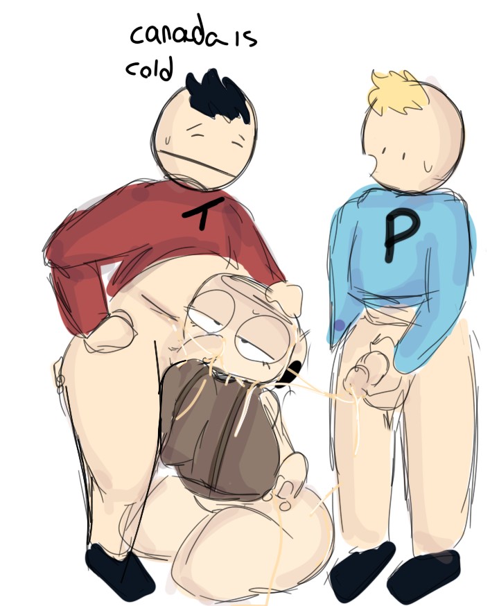 1girls, 2boys, big ass, big breasts, breasts, canadian, comedy central, crossover, cum, cum in mouth, dandy's world, dandys world, deepthroat, female, fossil, human, idk what to tag it, male, older males, oral, phillip argyle, roblox, roblox game, shelly (dandy's world), solo007 (artist), south park, terrance and phillip, terrance stoot, thick thighs, um, weird crossover, what, what the fuck