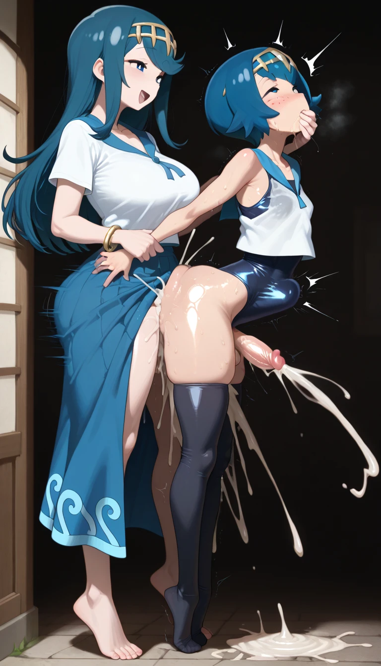 2futas absurd_res age_difference ai_generated arcade18 clothed_sex cum cum_drip cum_in_ass cum_in_floor cum_in_pussy cum_inside dominant_futa dominant_futanari dripping dripping_cum dripping_semen excessive_cum female full_body futa_on_futa futa_sans_balls futadom futanari hi_res incest intersex lana's_mother_(pokemon) lana_(pokemon) lillylu lillyverse male milf mind_break mother_and_daughter mother_penetrating_daughter nintendo penis pleasure_rape pokemon pokemon_sm pokemon_ss pussy raped_by_futa request rough_sex saliva_drip seaart.ai sex size_difference skirt skirt_up stable_diffusion standing_sex steam steaming_body stomach_bulge submissive suspended_on_penis sweat thick_thighs thighhighs upright_straddle