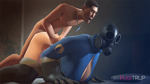 1boy, 1girls, 3d, animated, big breasts, bigger female, breasts, doggy style, female, female penetrated, fempyro, fugtrup, gif, human, human female, human male, human only, light skin, light-skinned female, light-skinned male, loop, male, male penetrating, male penetrating female, penetration, pyro (team fortress 2), rule 63, scout (team fortress 2), sex, size difference, smaller male, source filmmaker, straight, team fortress 2