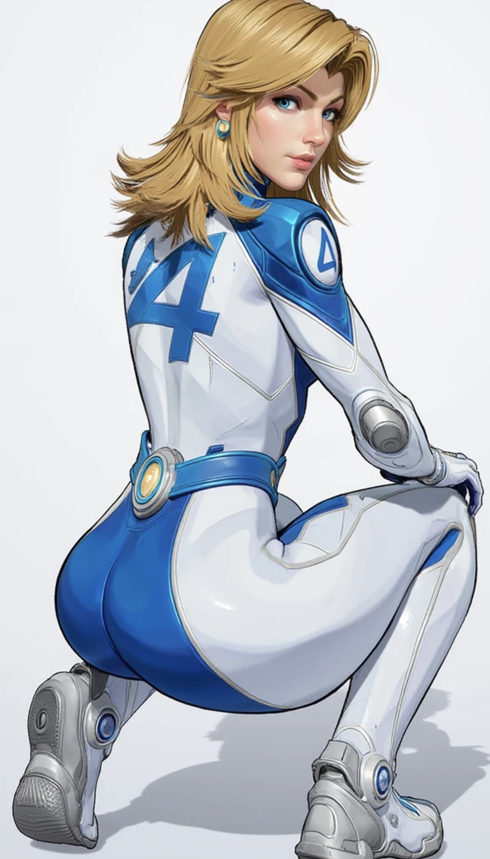 3d ai_generated ass invisible_woman invisible_woman_(marvel_rivals) marvel marvel_rivals sue_storm superheroine tight_clothing