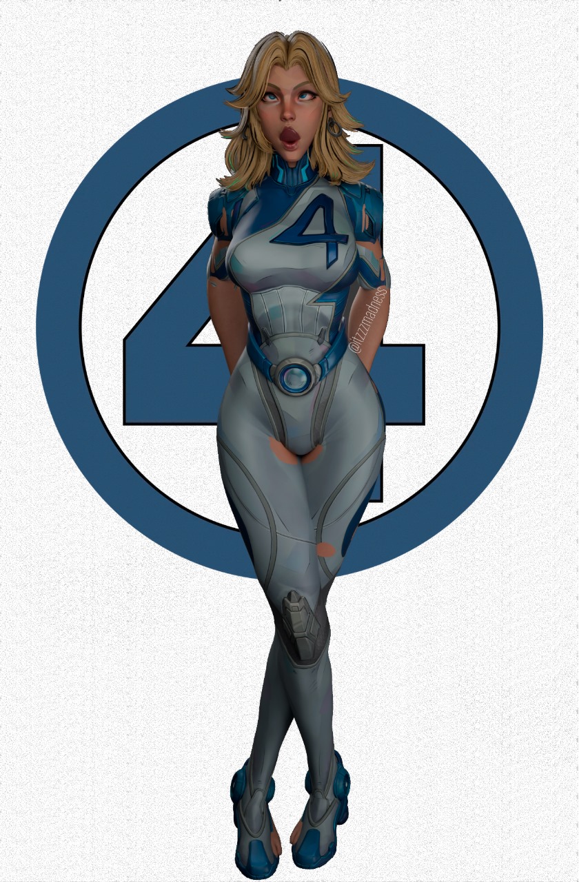 Invisible Woman (Marvel Rivals) Rule 34 Image