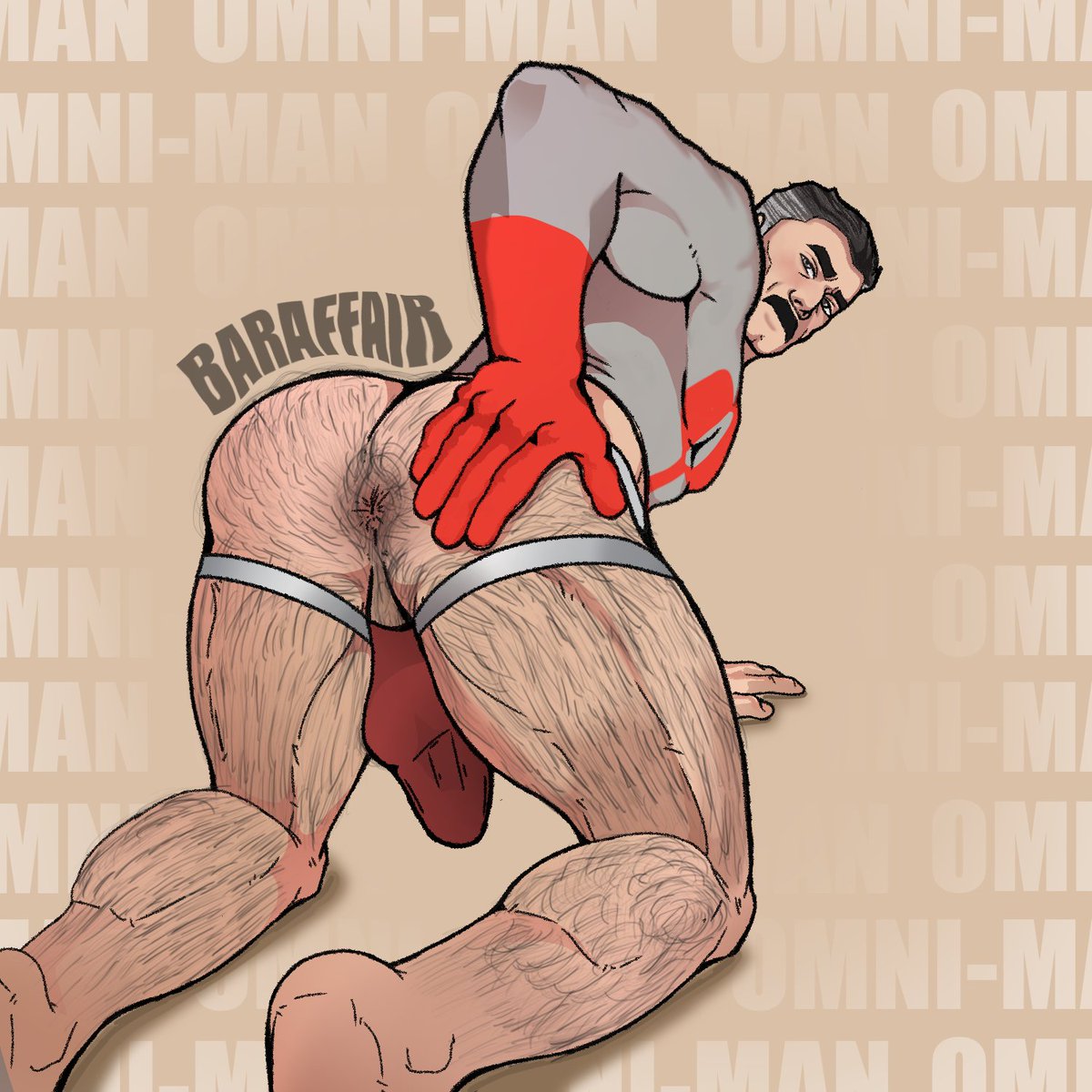 Nolan Grayson (Invincible) Rule 34 Image