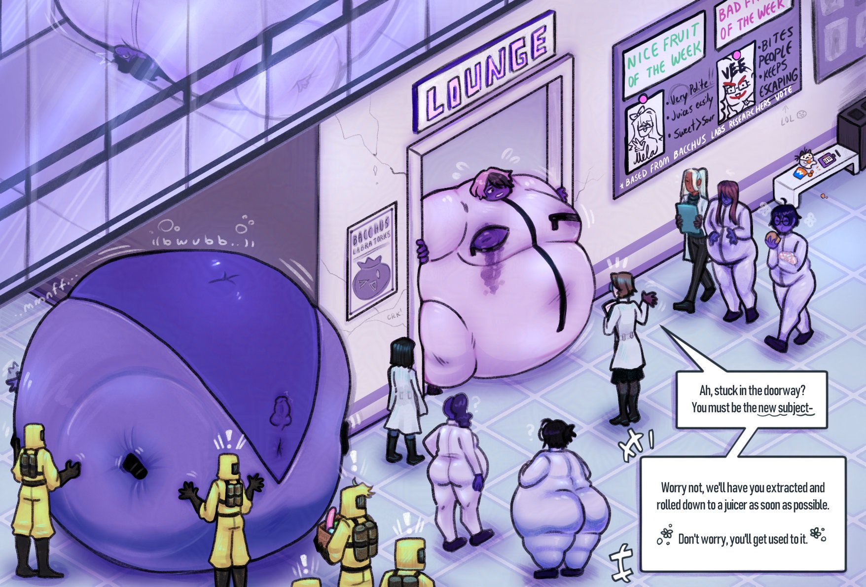 ass, big ass, big breasts, blueberry inflation, breasts, bubble ass, bubble butt, female, huge ass, huge breasts, inflation, puffpoff, spherical inflation, tagme, thick thighs, wide hips