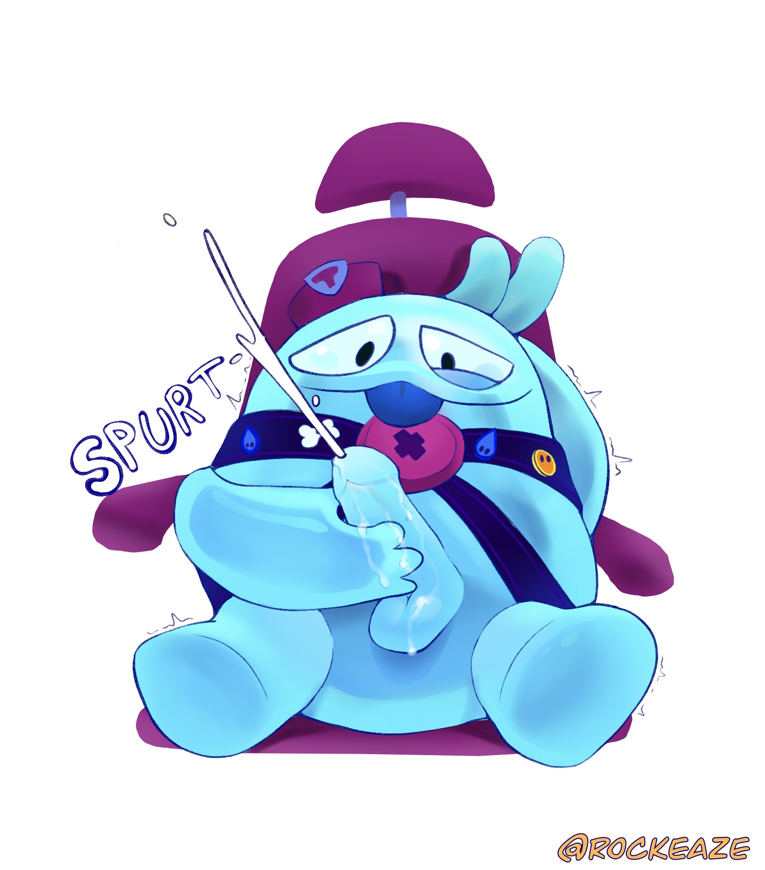 Rule 34 Dev - 2021 brawl_stars squeak_(brawl_stars) supercell yaoi|881078