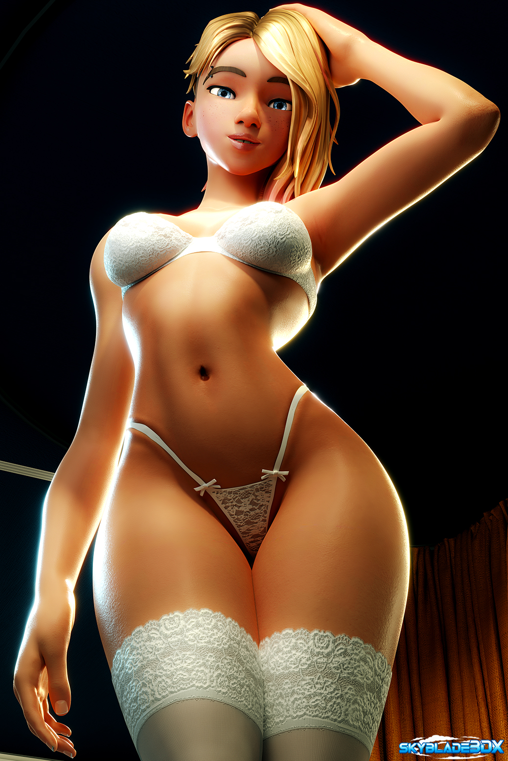 1girls, 3d, ass, big ass, big breasts, breasts, bust, busty, chest, curvaceous, curvy, curvy figure, female, ghost spider, ghost-spider, gwen stacy, gwen stacy (earth-65), gwen stacy (spider-verse), gwendolyn maxine stacy, hips, hourglass figure, huge ass, huge breasts, large ass, large breasts, legs, marvel, marvel comics, mature, mature female, skyblade3dx, slim waist, spider-gwen, spider-man (series), spider-man: across the spider-verse, spider-man: into the spider-verse, spider-woman, spider-woman (gwen stacy), spiderverse, thick, thick hips, thick legs, thick thighs, thighs, voluptuous, waist, wide hips