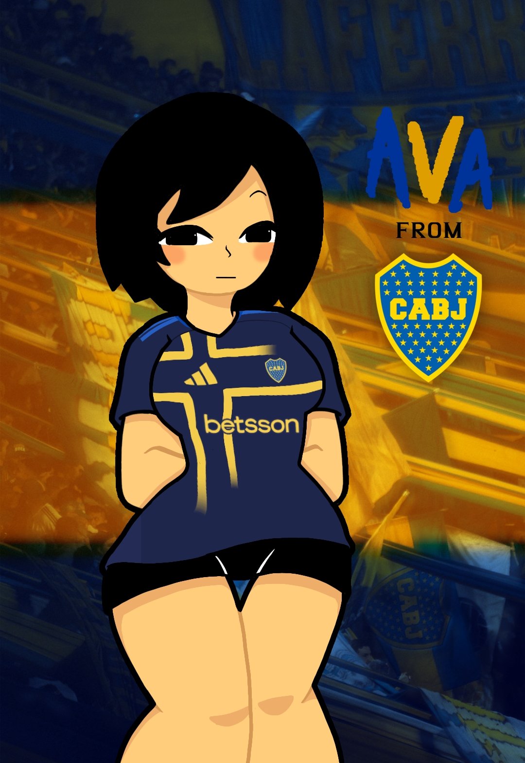 Ava (Gazoogaloo) Rule 34 Image