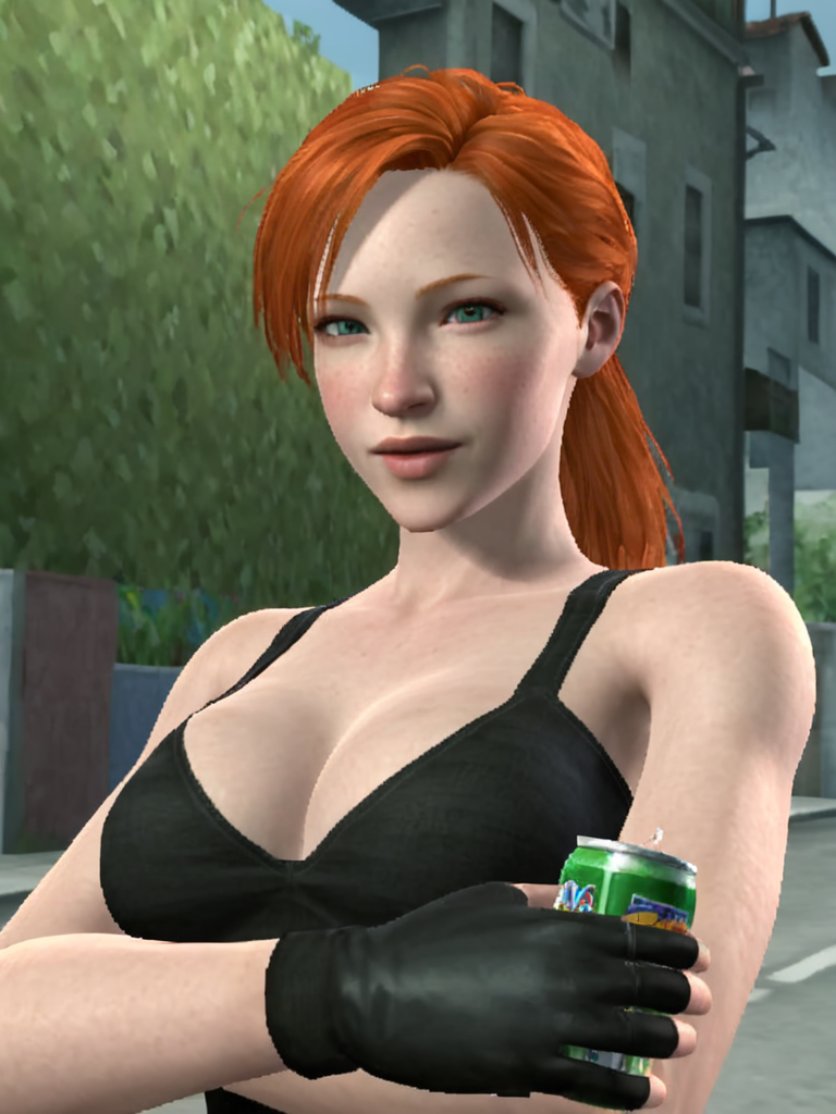 1girls 3d big_breasts breasts bust busty chest curvaceous curvy curvy_figure digital_media_(artwork) female female_focus hourglass_figure huge_breasts human large_breasts legs light-skinned_female light_skin mature mature_female morgan_tylle_(word2) orange_hair ps2_filter redhead slim_waist thick voluptuous voluptuous_female word2