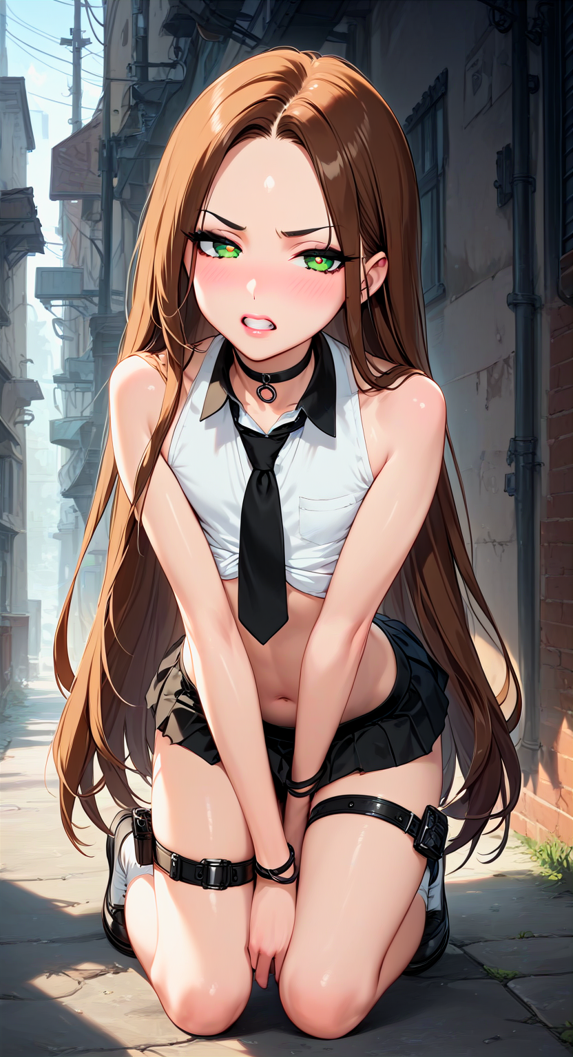 adult_and_teenager ai_generated april_(femboy) avril_lavigne_(cosplay) femboy feminine_male feminization forced_feminization goth not_psycho older_man_and_younger_boy otoko_no_ko otokonoko sissification sissy teenage_boy