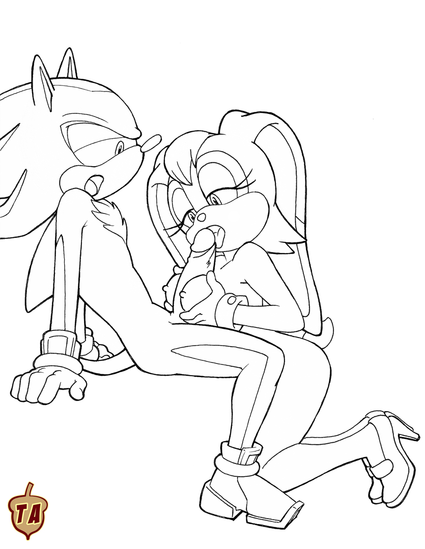 anthro breasts erection female fur hair hedgehog lagomorph male milf mother nipples nude open_mouth parent penis rabbit rule34rox sega sex shadow_the_hedgehog sonic_(series) straight tongue vanilla_the_rabbit