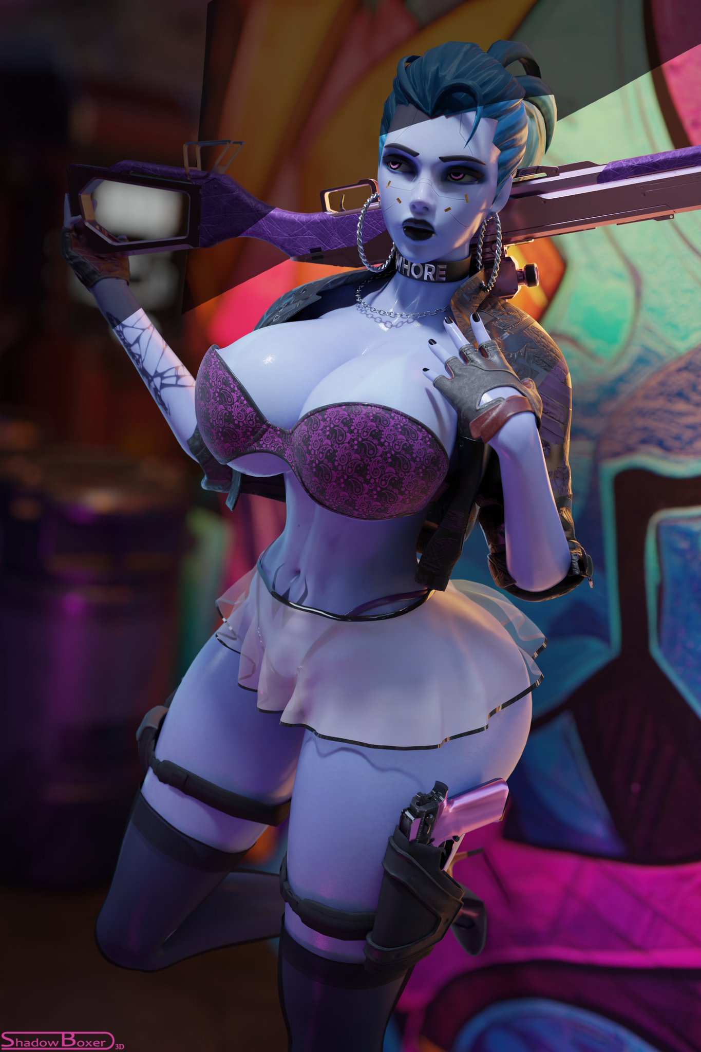 1girls 3d activision amelie_lacroix big_ass big_breasts big_thighs blizzard_entertainment blue-skinned_female blue_body blue_skin breasts bust busty chest curvaceous curvy curvy_figure fat_ass female hips hourglass_figure huge_ass huge_breasts huge_thighs large_ass large_breasts large_thighs legs mature mature_female overwatch overwatch_2 slim_waist thick thick_ass thick_hips thick_legs thick_thighs thighs voluptuous waist wide_ass wide_hips wide_thighs widowmaker