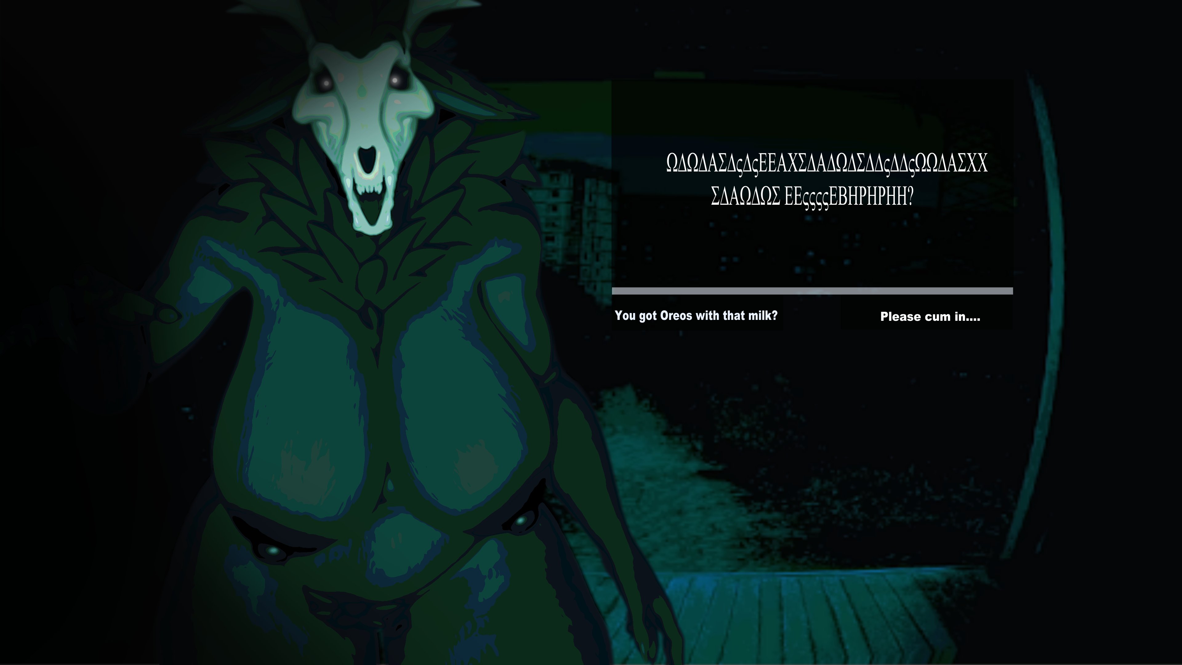 1girls, 3d, anthro, ass, ass bigger than head, big ass, bubble ass, bubble butt, fat ass, female, furry, huge ass, huge butt, huge thighs, nightmare waifu, no, i'm not a human, no, i'm not a human (meme), skull head, thick ass, thick legs, thick thighs, thunder thighs, thunderthighs, vensaku, wendigo, wide hips, wide thighs