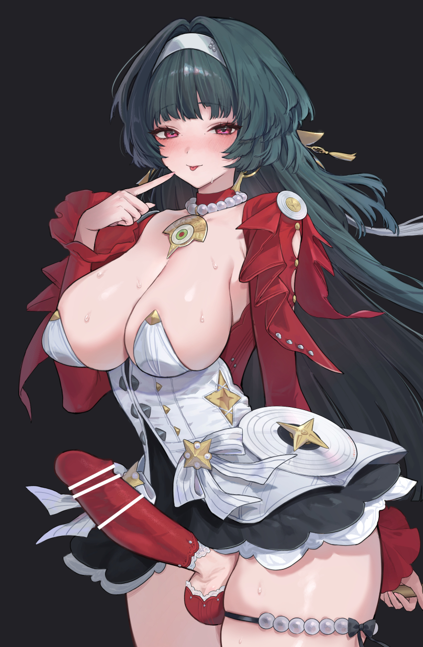 2d, astra yao, clothing condom, futanari, intersex, shep (user uzrg8474), tagme, zenless zone zero