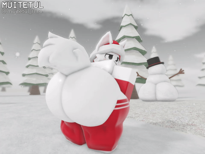 1boy, 1femboy, 3d, 4:3, animated, anthro, anthro male, anthro only, ass, big ass, boy kisser (meme), boykisser, boykisser (meme), fat ass, furry, gay, loop, male, male only, muitetul, roblox, robloxian, shaking ass, shaking butt, silly cat (mauzymice), solo, source request, tagme, twerking
