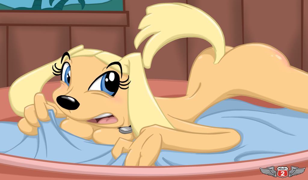 anthro ass_up brandy_&_mr_whiskers brandy_harrington canine disney disney_channel dog female female_only fur furry mammal nude phillipthe2 solo toon_disney top-down_bottom-up trollie_trollenberg